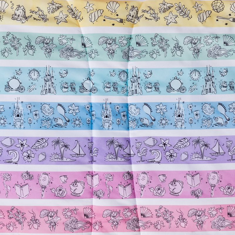 Twin Disney Princess Fairytales and Dreams Comforter