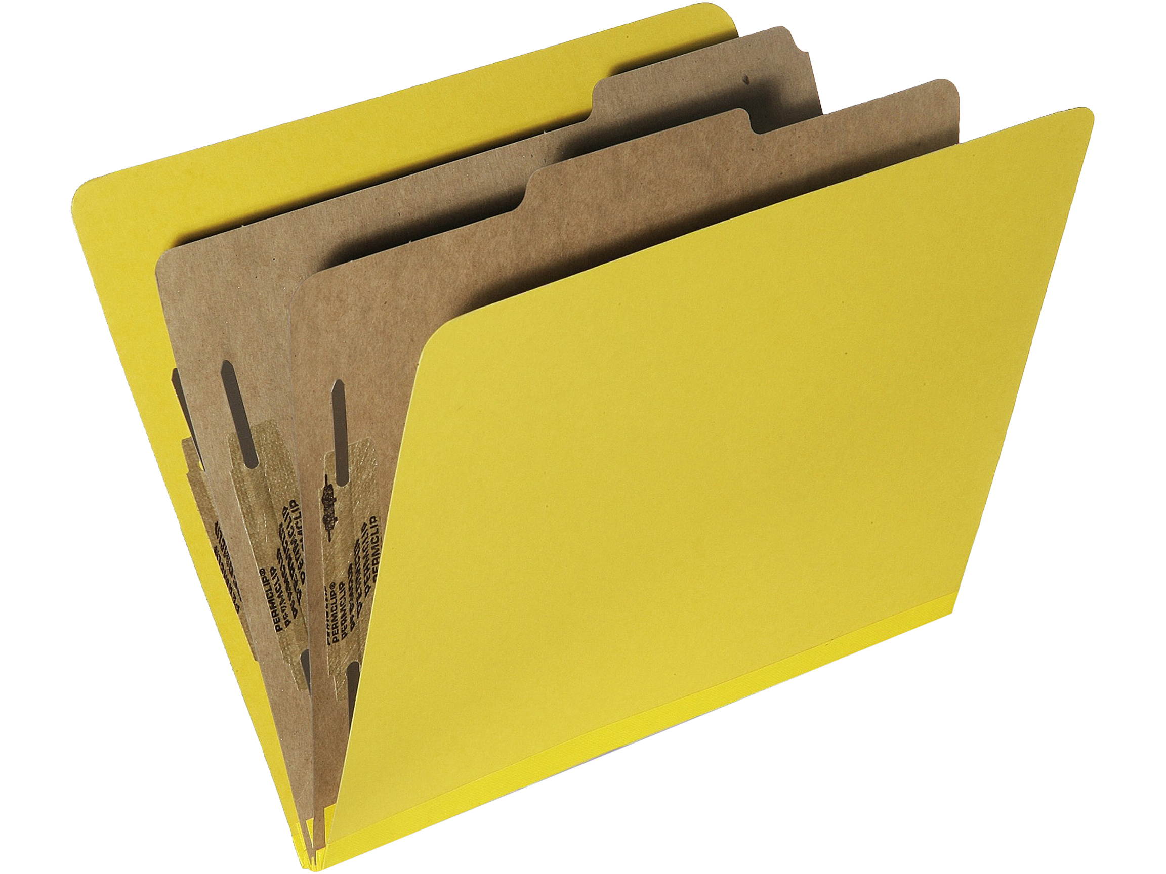 SKILCRAFT 2-Divider 6-Part Pressboard Folders