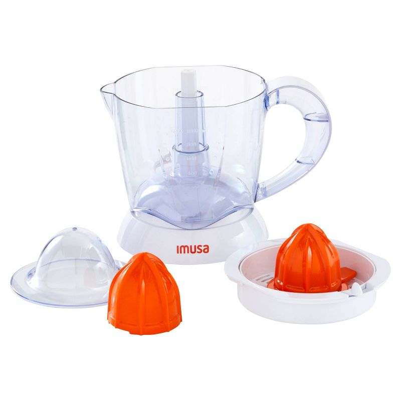IMUSA 34oz Electric Citrus Juicer 40 Watts - White