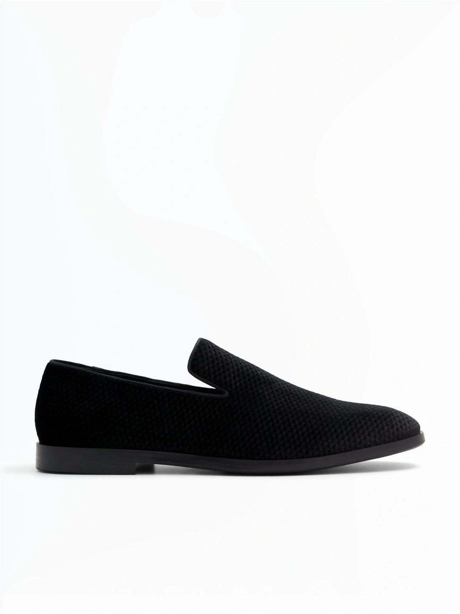 Aldo Men's Black Casual Loafers