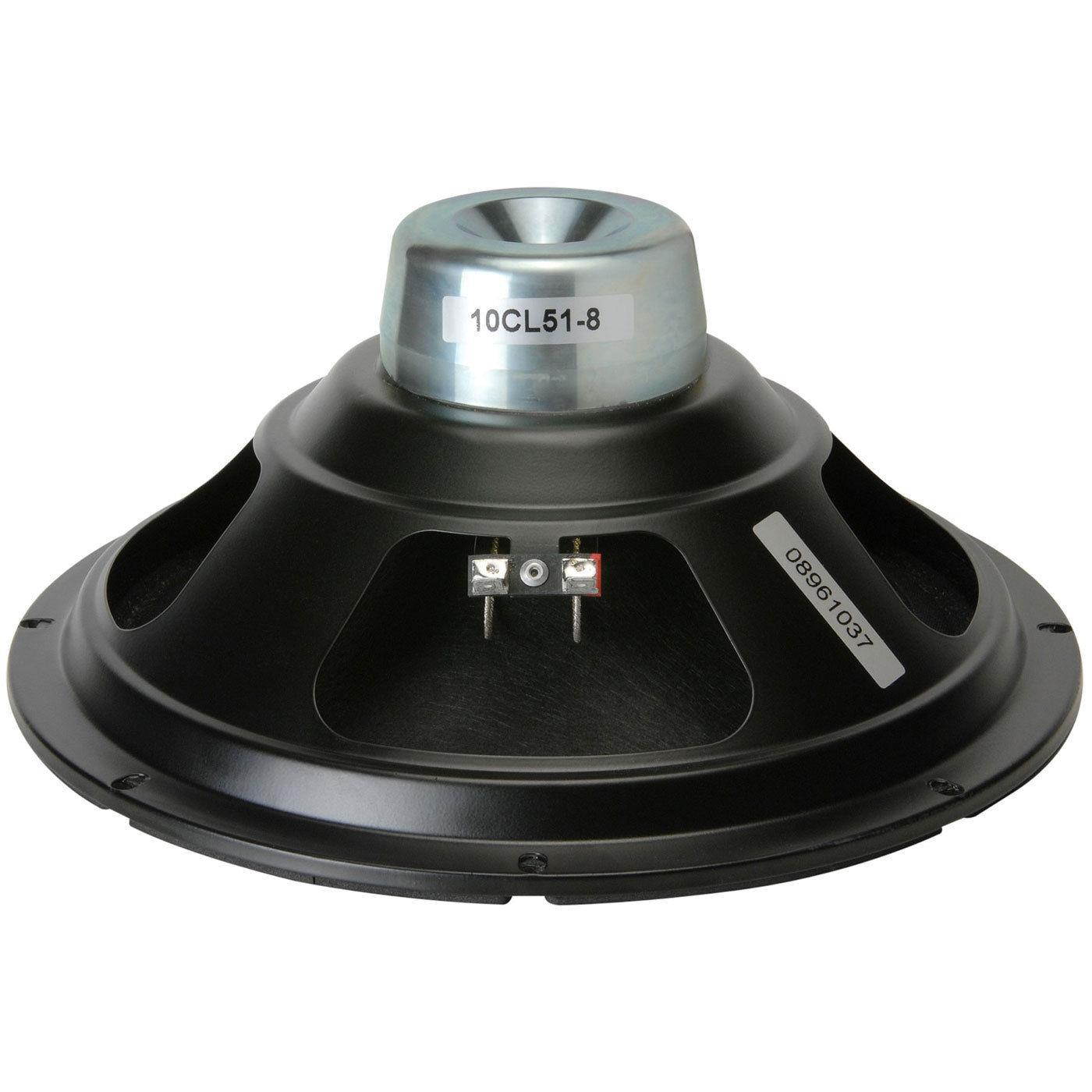 B&C 10CL51 10" Neodymium Woofer
