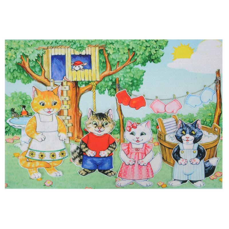 Story Time Felts The Three Little Kittens Who Lost Their Mittens Felt Board