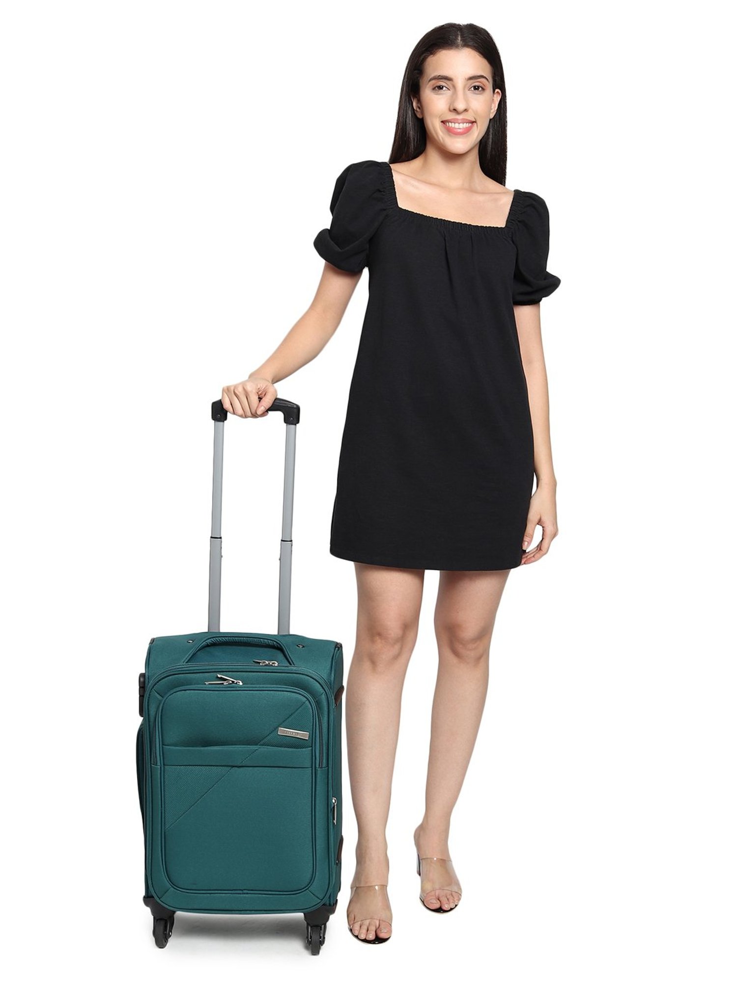 Ajile by Pantaloons Black Solid Sling Handbag