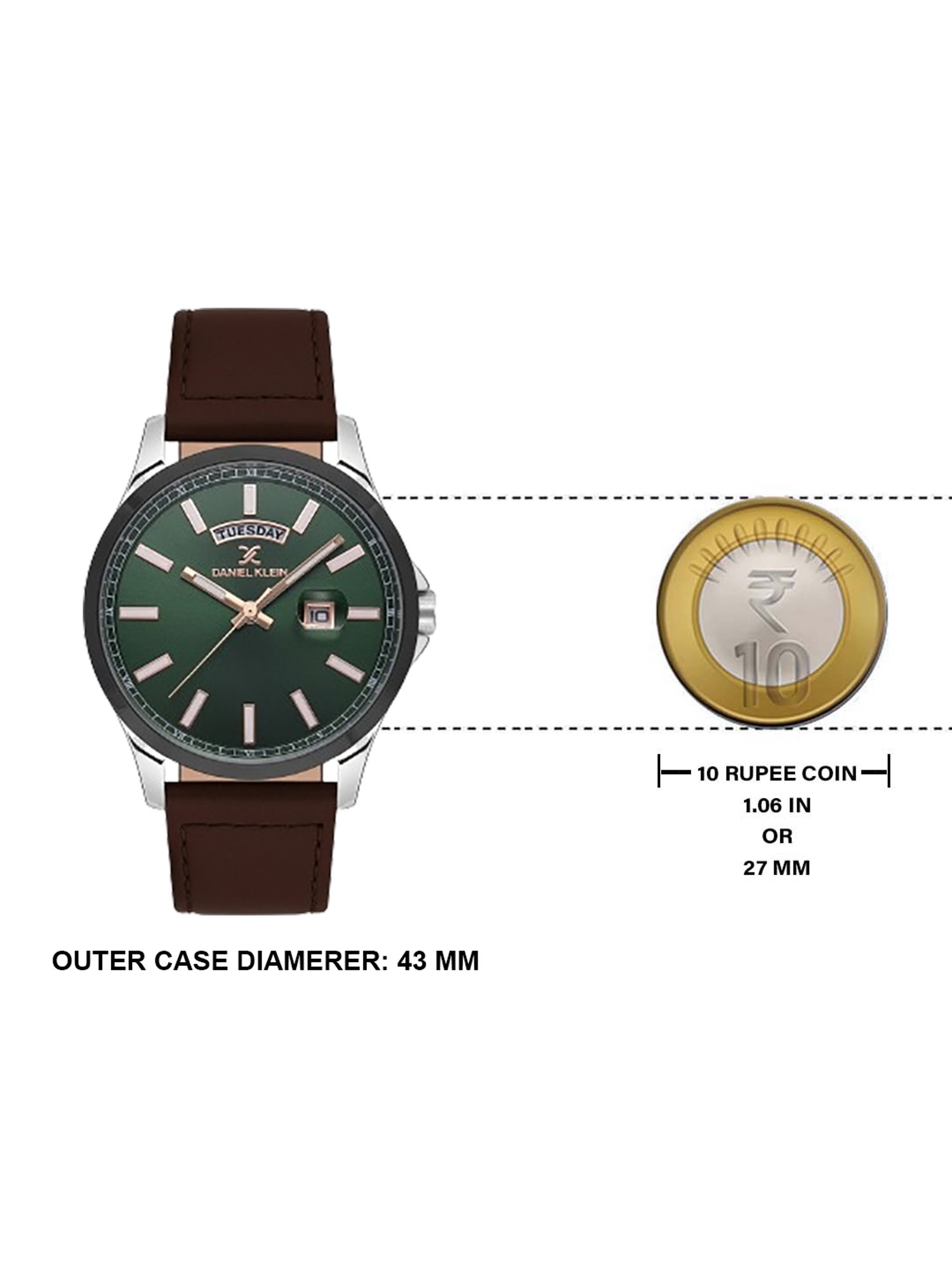 Daniel Klein DK.1.13659-4 Analog Watch for Men