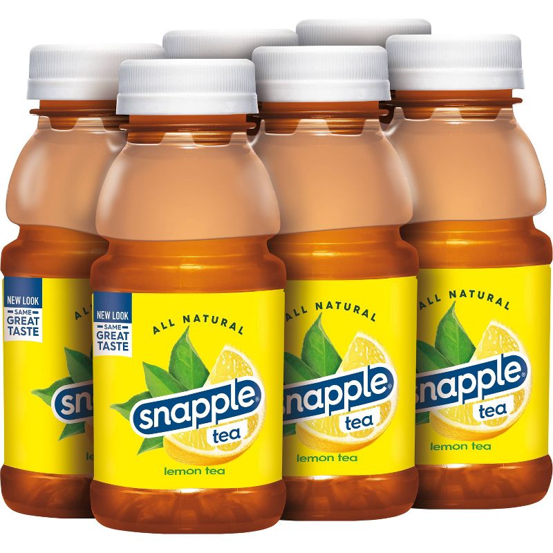 Snapple Lemon Tea - 6pk/8 fl oz Bottles