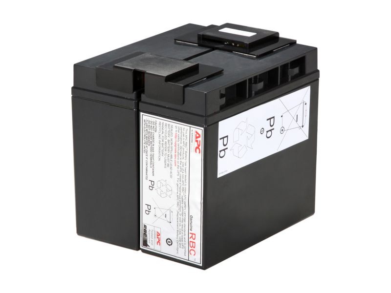 APC UPS Battery Replacement for APC Smart-UPS Model SMT1500, SMT1500C, SMT1500US, SUA1500, SUA1500US and select others (RBC7)