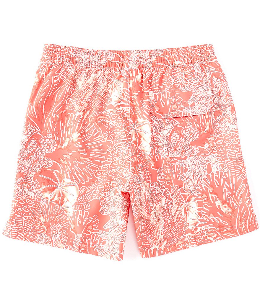 Caribbean 6#double; Inseam Under The Sea Swim Trunks