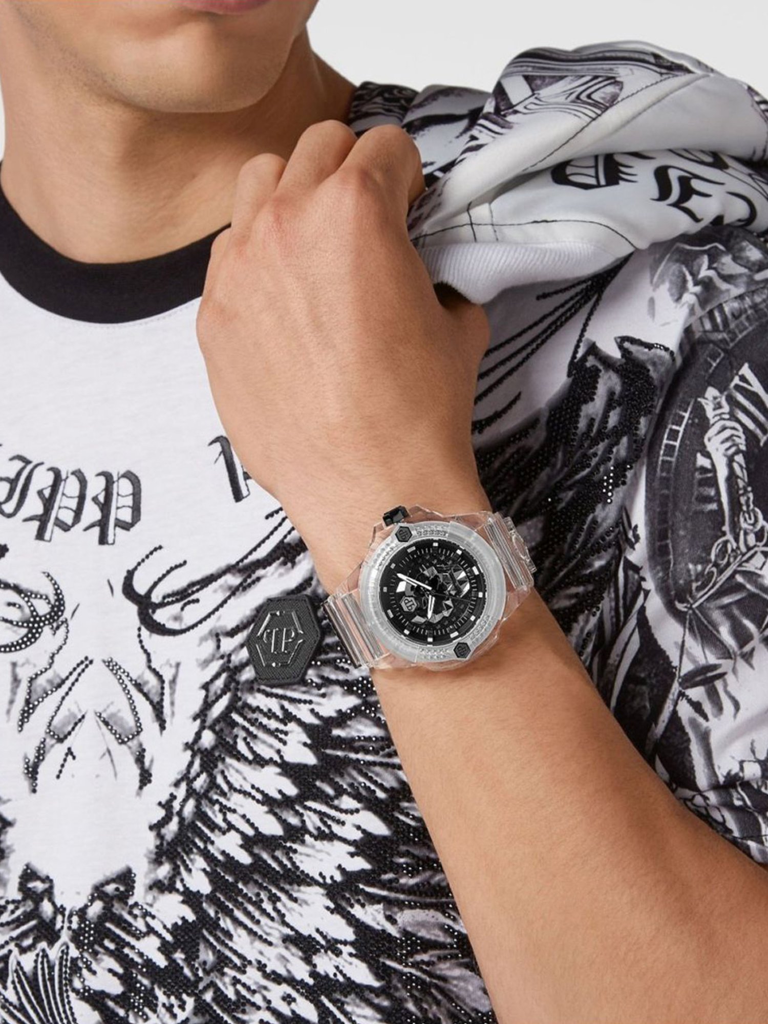 Philipp Plein PWWAA0423 Analog Watch for Men