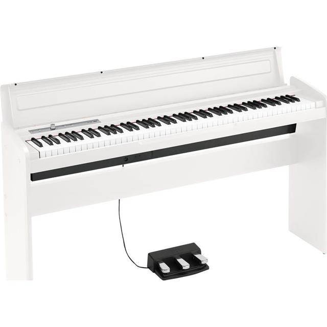 Korg LP-180 88 Keys Digital Piano, White #LP180WH