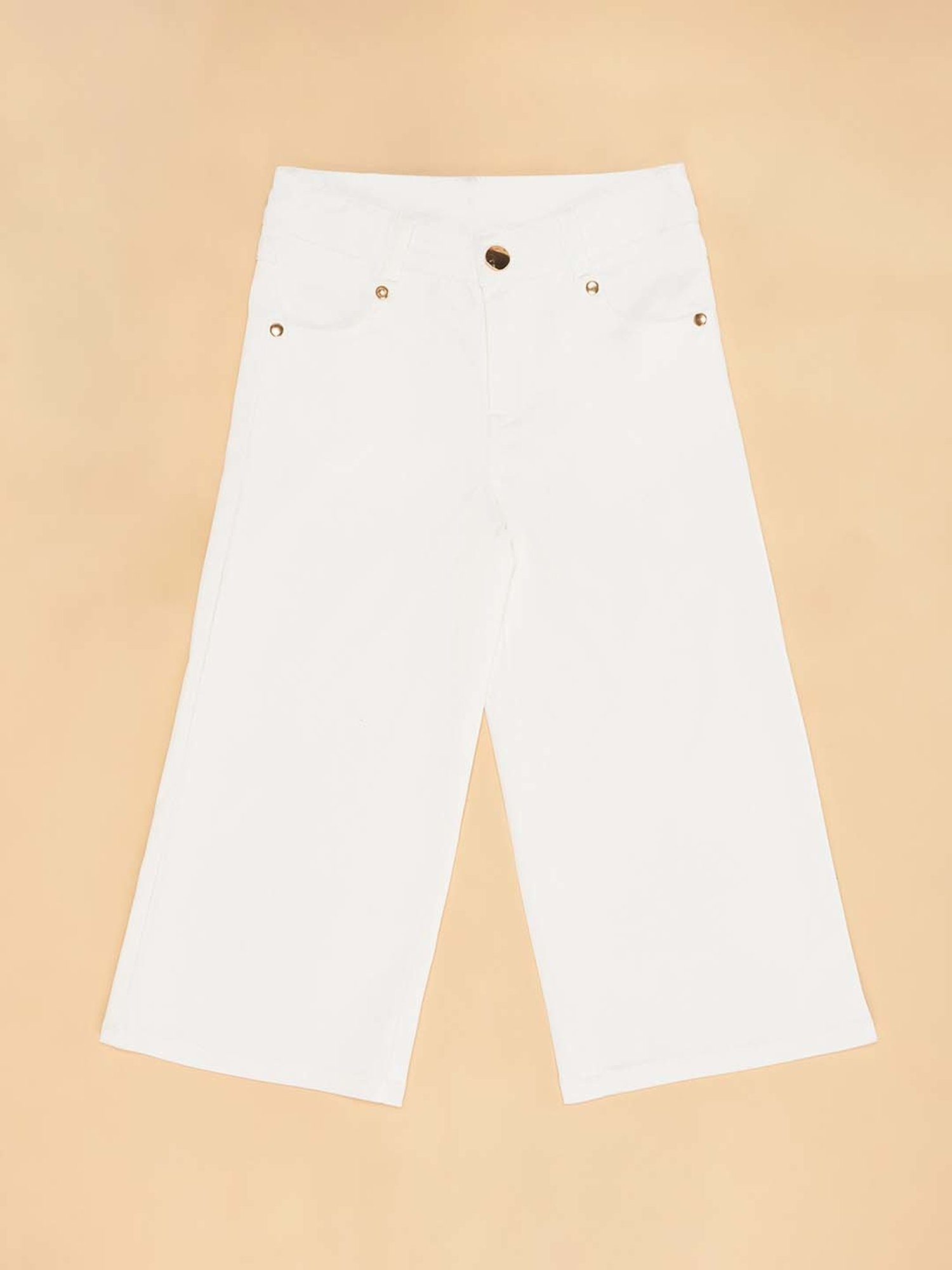 Girls ONLY Girls Black Flared Fit Jeans