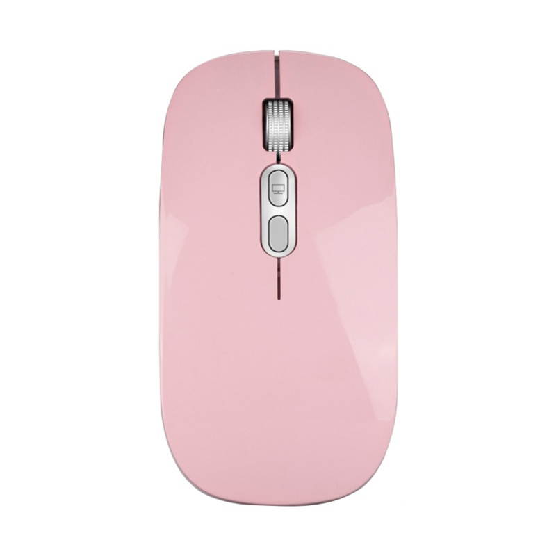 M103 Bluetooth Wireless Dual Mode Chargeable Mute Optical Mouse for Laptop PC