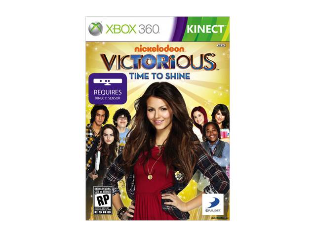 Victorious: Time to Shine Xbox 360 Game
