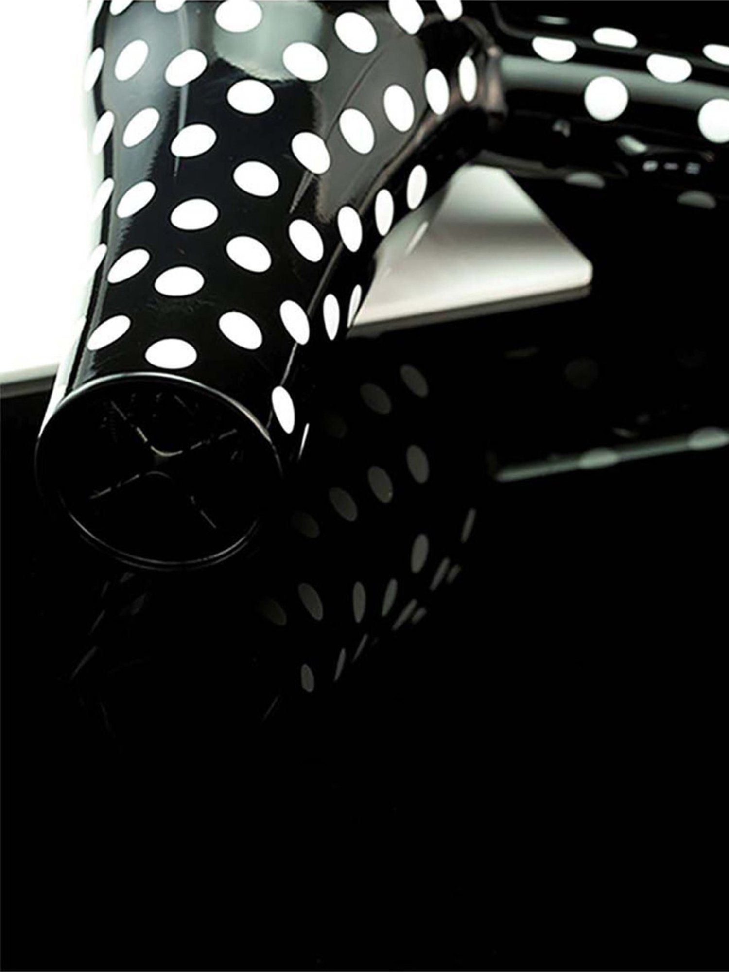 HNK Dryer POP 2400W Hair Dryer (Black and White)