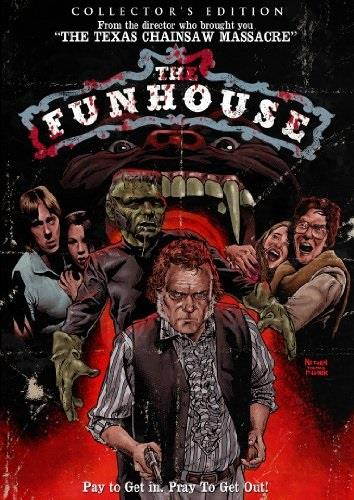 STUDIO DISTRIBUTION SERVI FUNHOUSE-COLLECTORS EDITION (DVD) DSF13589D