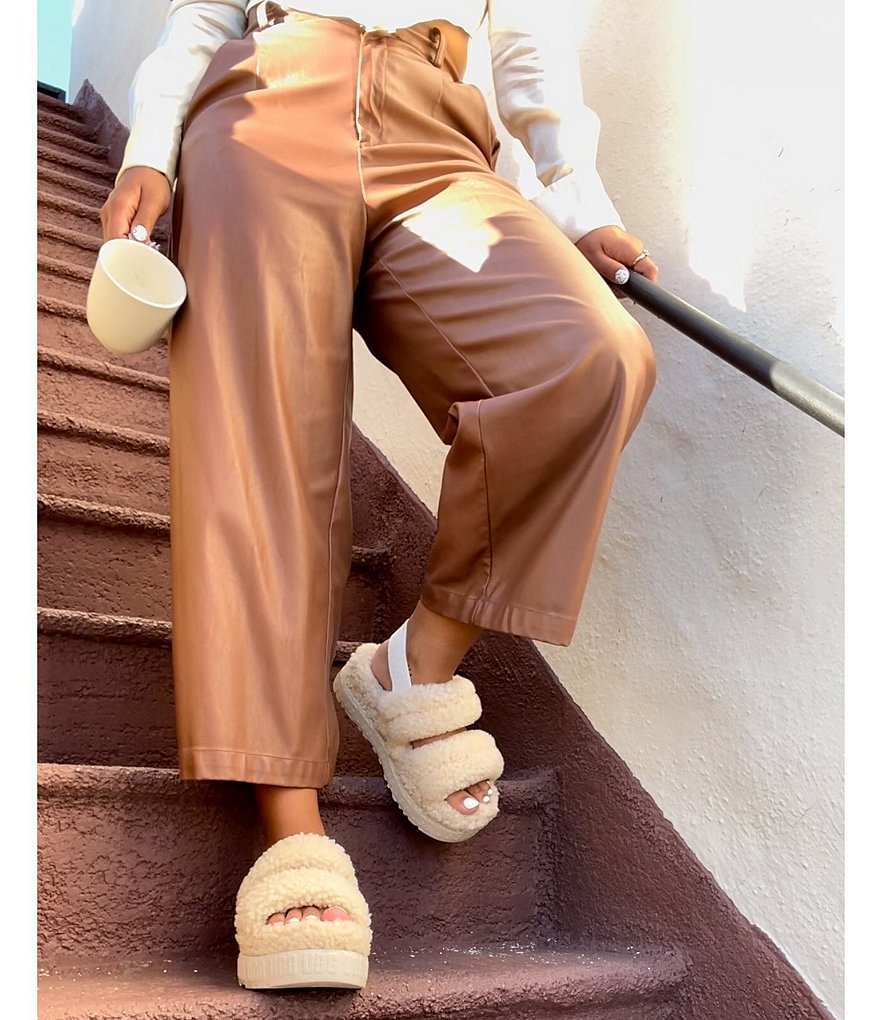UGG&reg; Oh Fluffita Fur Slides