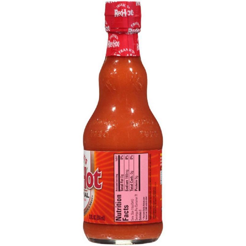 Frank's RedHot Original Red Hot Sauce 12oz