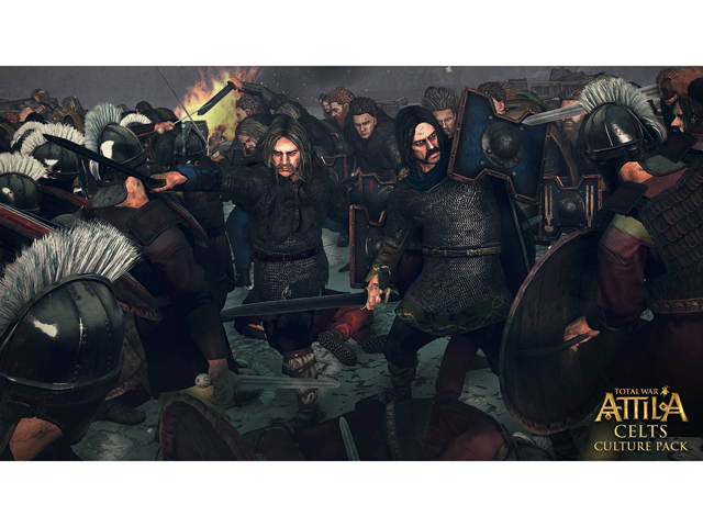 Total War: ATTILA - Celts Culture Pack [Online Game Code]