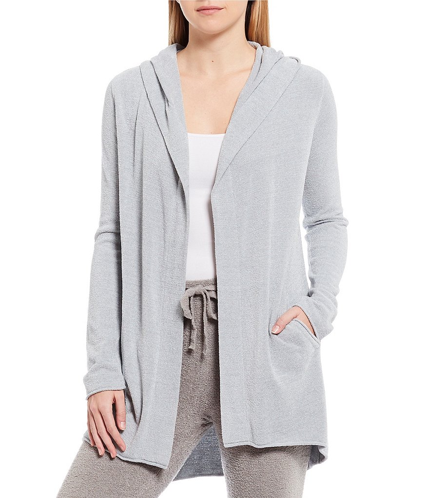 Barefoot Dreams CozyChic Ultra Lite Hoodie Cardigan