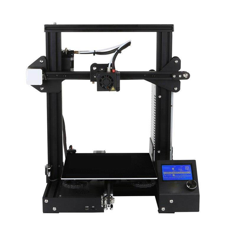 V-slot prusa-I3 DIY 3D Printer Kit 220x220x250mm Printing Size With Extruder 1.75mm 0.4mm Nozzle