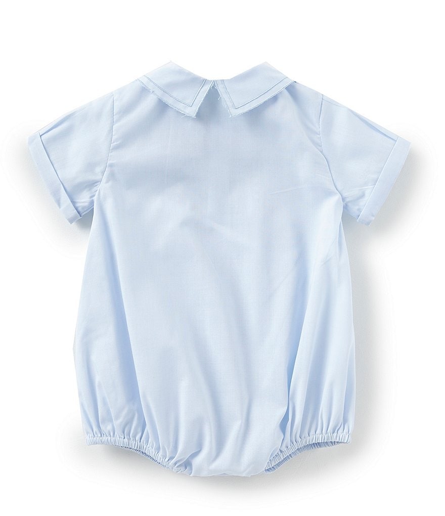 Aden + Anais Baby Boys 6-9 Months Long-Sleeve Blue Moon Footed Coverall