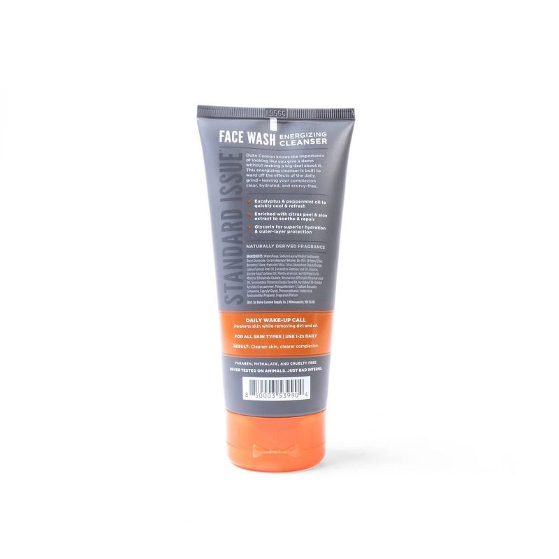 Duke Cannon Energizing Face Wash - 6 fl oz