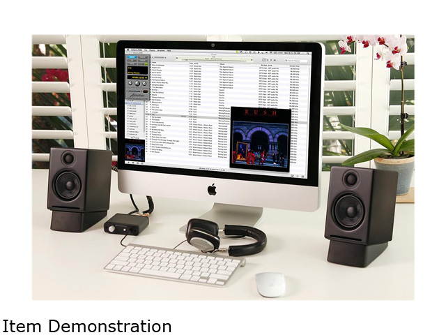 Audioengine D1 Premium 24-Bit DAC With Headphone Amp (Black)