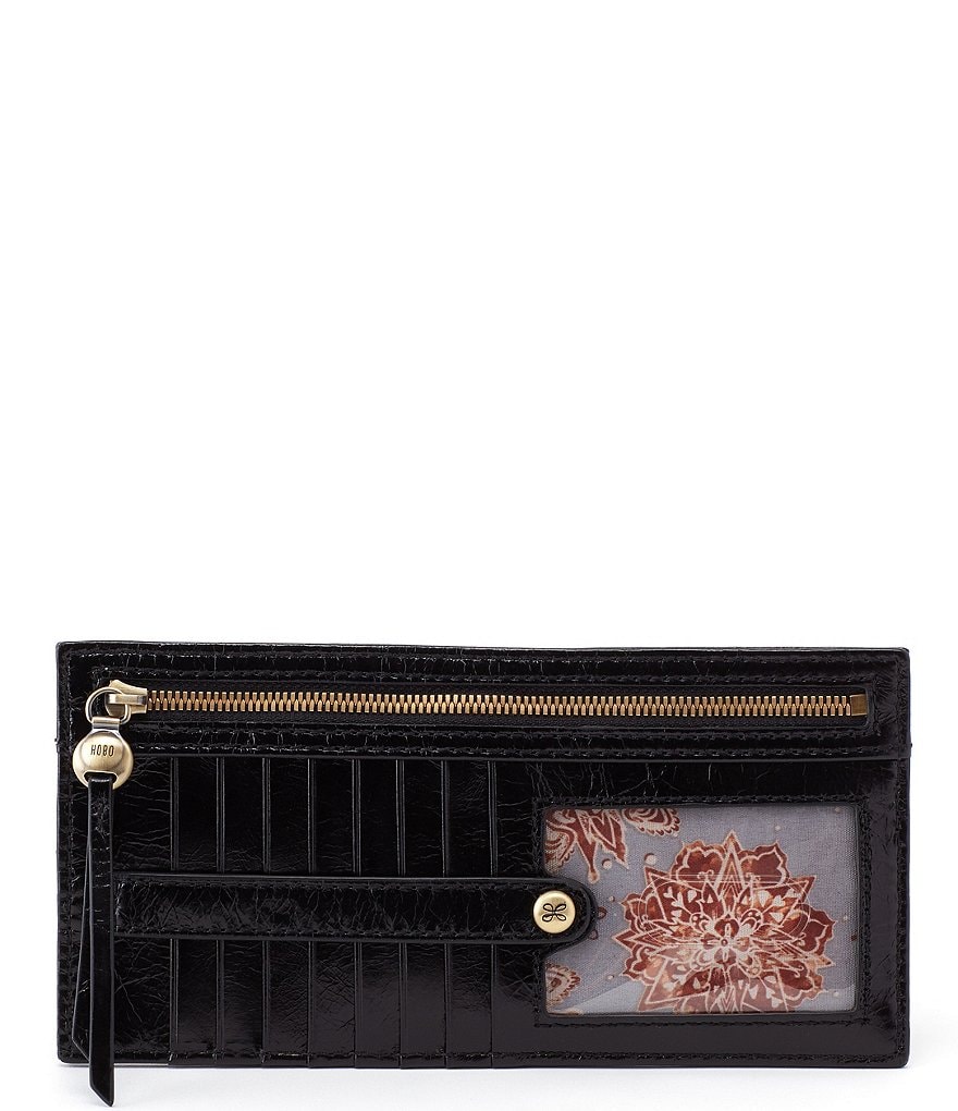 HOBO Peak Continental Leather Wallet