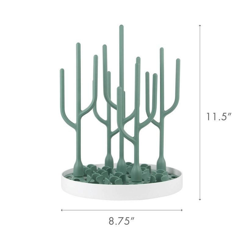 Munchkin Deluxe Dishwasher Basket - Gray