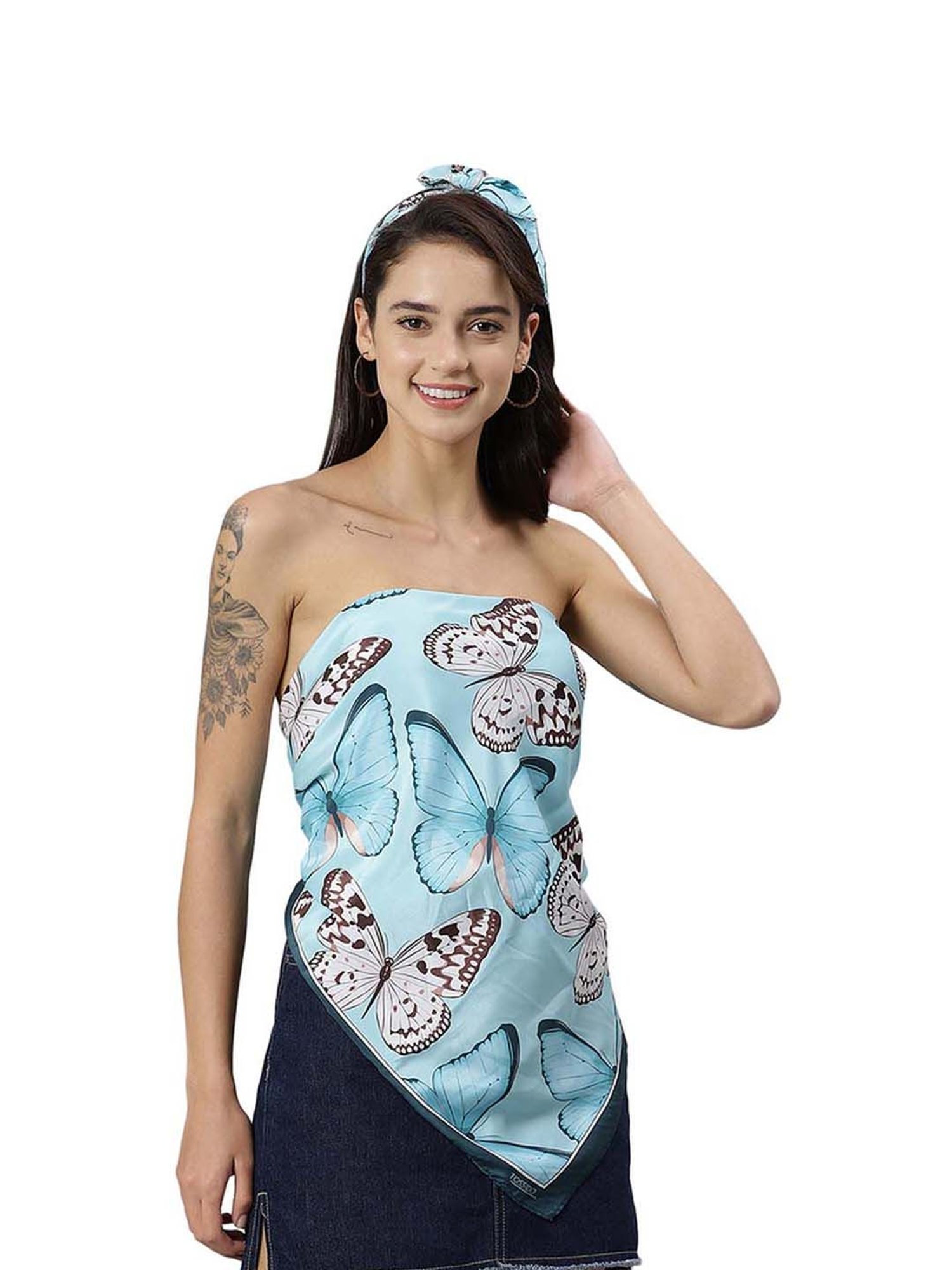 Under Armour Black Polyester Hijab - Extra Small