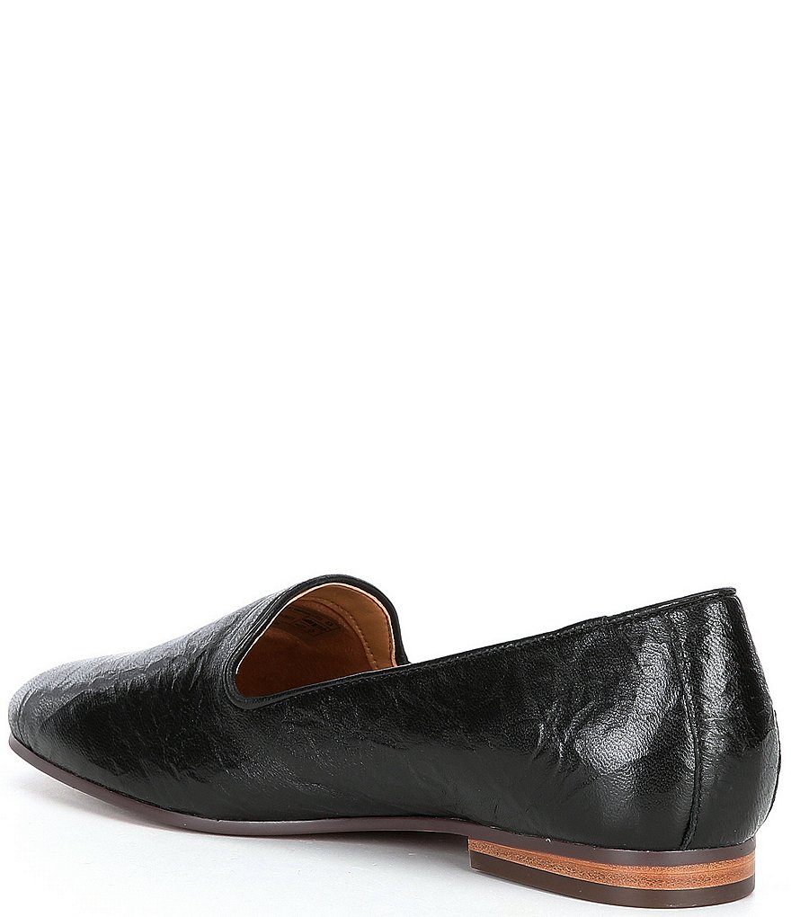 Vionic Willa II Leather Slip-On Loafers
