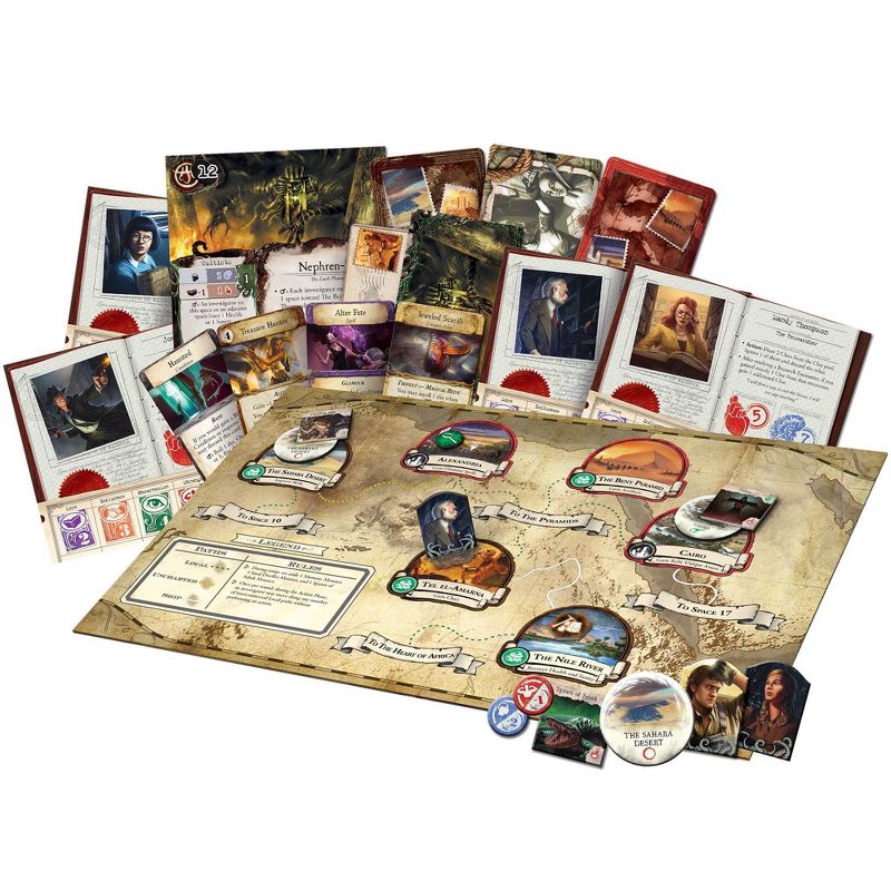 Fantasy Flight Games Eldritch Horror: Under the Pyramids Expansion
