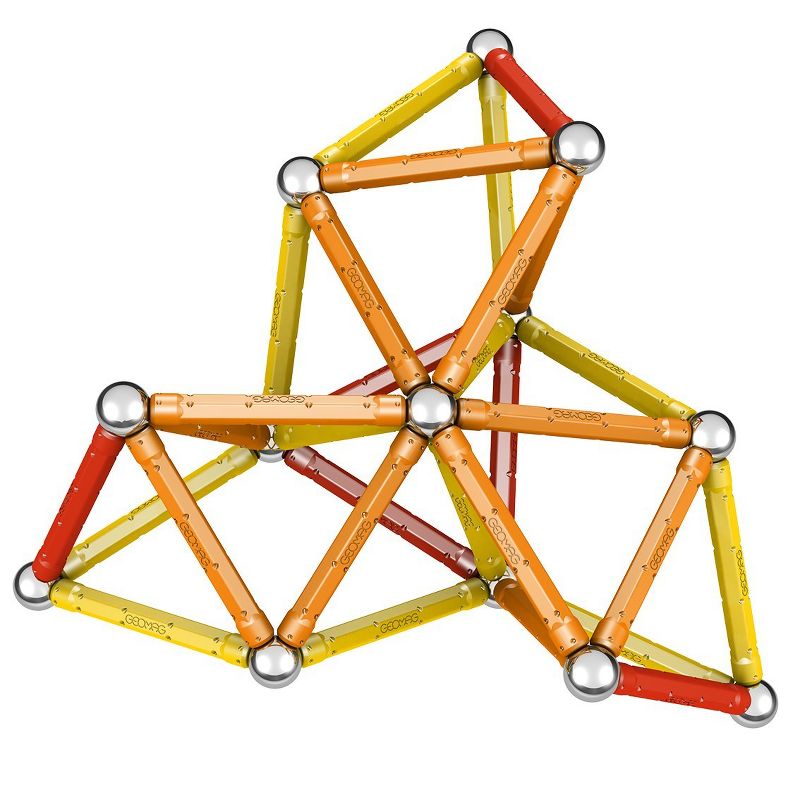 Geomag Color - 64 Piece Magnetic Construction Set