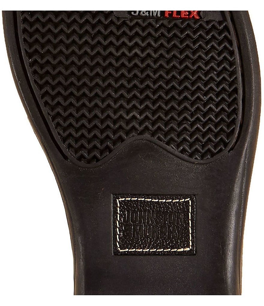 Johnston & Murphy Men's Locklin Oiled Leather Tassel Loafers