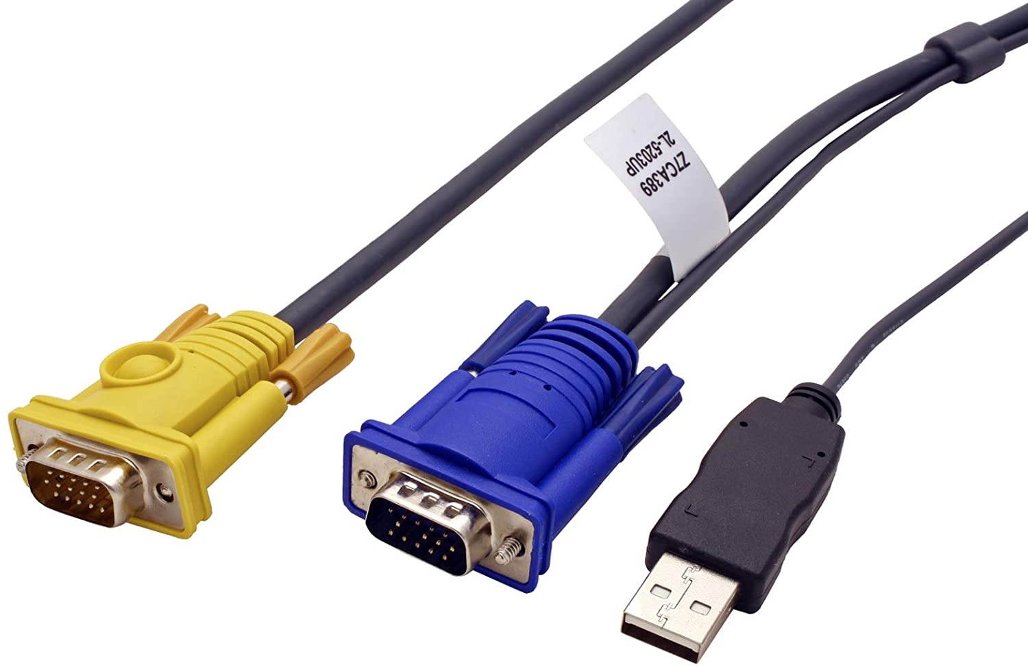 ATEN 2L-5203UP 10ft. USB Intelligent KVM Cable