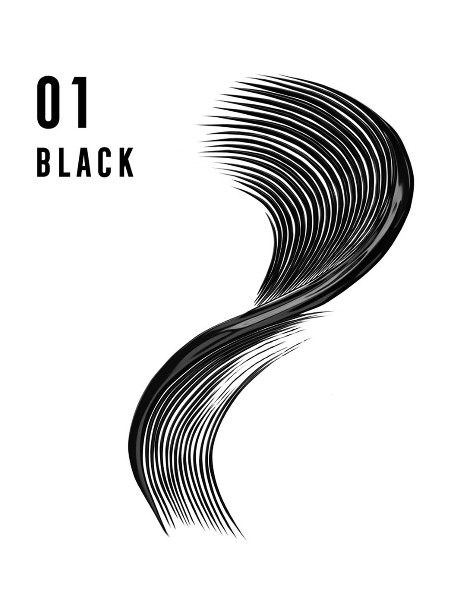 Max Factor Masterpiece 2 IN 1 Lash Wow Mascara 01 Black - 7 ml