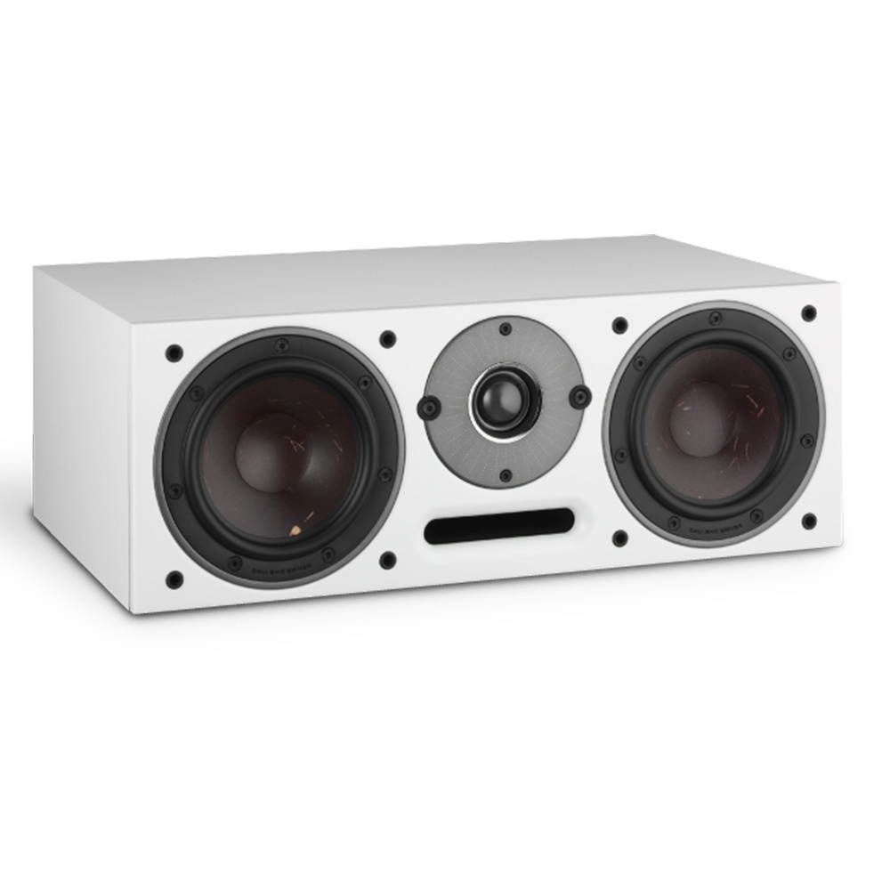 Dali Oberon Vokal Center Channel Speaker In White