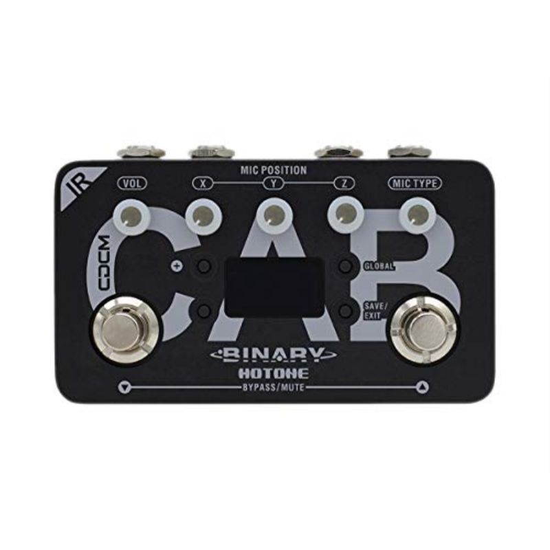 Hotone Binary Series IR Cab Impulse Response Cabinet Simulator Guitar/Bass Effects Pedal