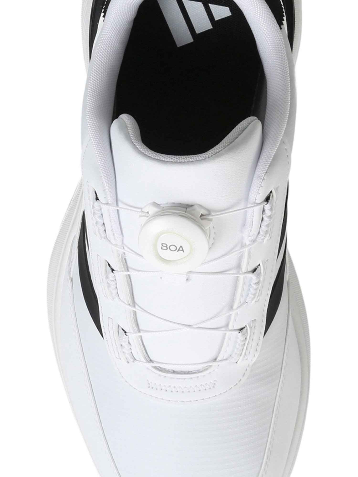 Adidas Men's RETROCROSS White Golf Shoes