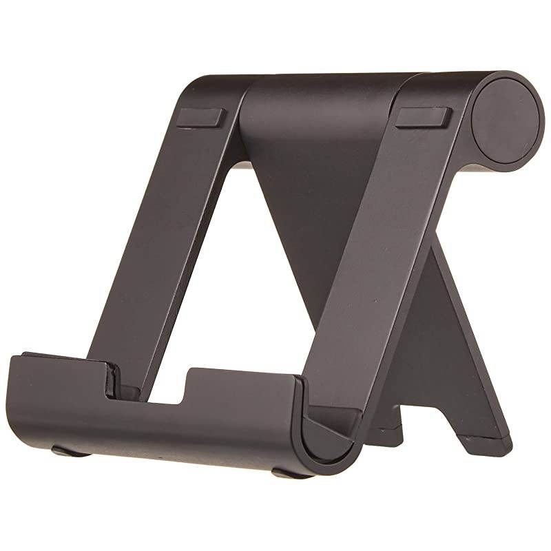 MultiAngle Portable Stand for iPad Tablet Ereader and Phone Black