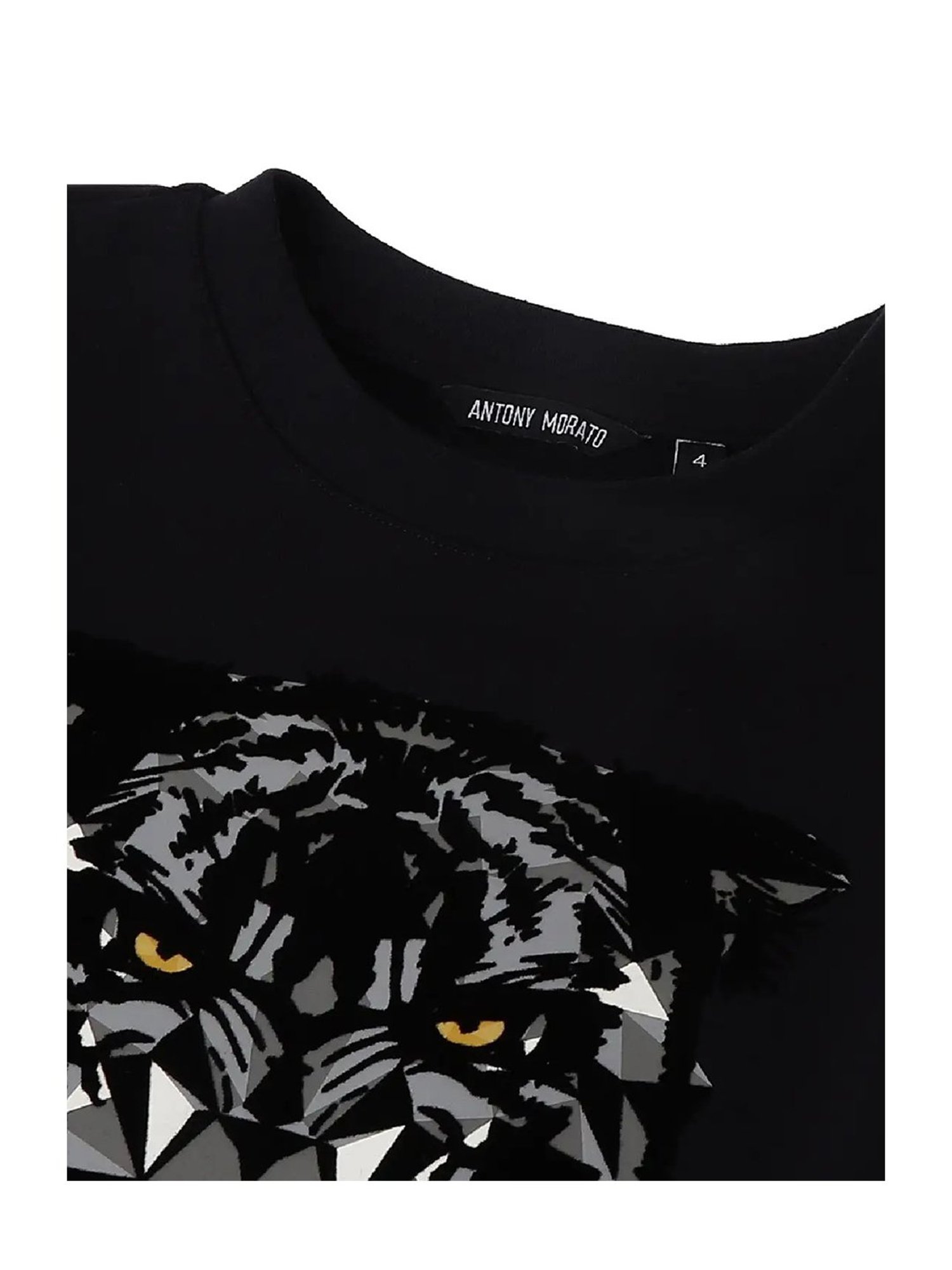 Antony Morato Kids Navy Printed  Sweatshirt