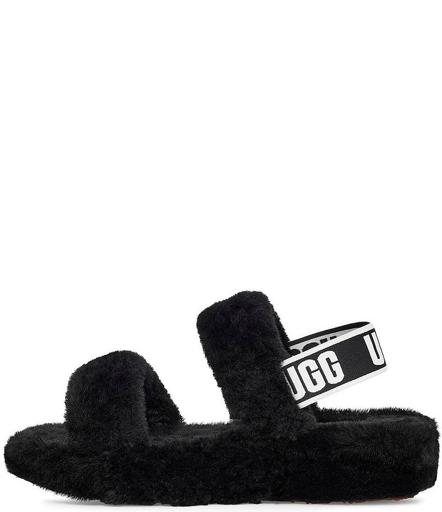 UGG&reg; Oh Yeah Fur Slides