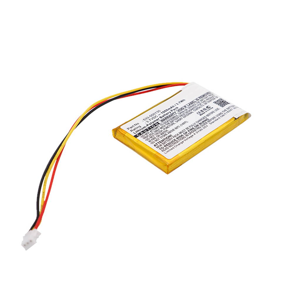 1000mAh Extended 533-000130 Battery Replacement for Logitech G900 Chaos Spectrum 910-004558 and G403 Prodigy RGB 910-004796 Gaming Mouse