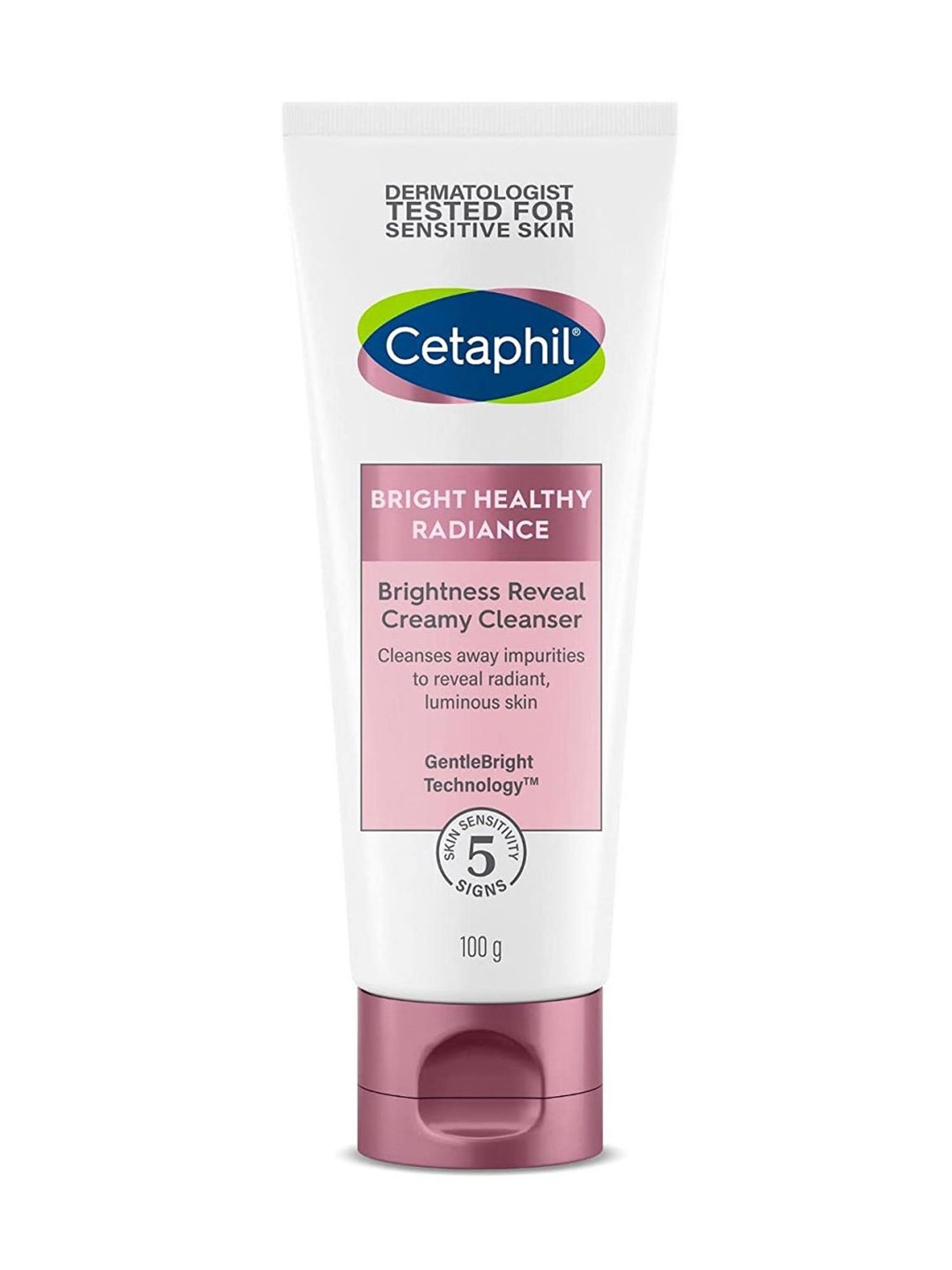 Cetaphil Bright Healthy Radiance Brightness Reveal Creamy Cleanser - 100 gm