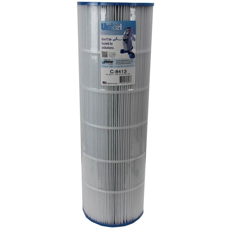 2) New Unicel C-8413 Pool Spa Replacement Cartridge Filters 125 Sq Ft Sta-Rite