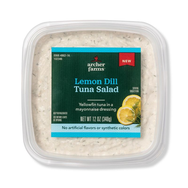 Lemon Dill Tuna Salad - 12oz - Archer Farms™