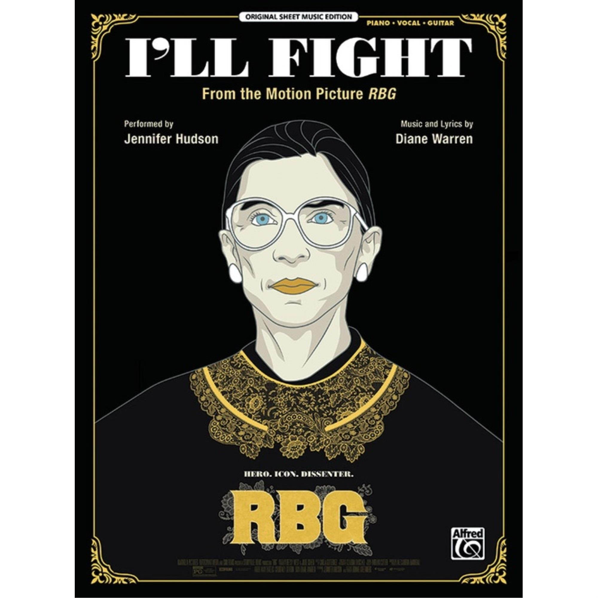 Alfred I'll Fight -Piano/Vocal/Guitar Sheet