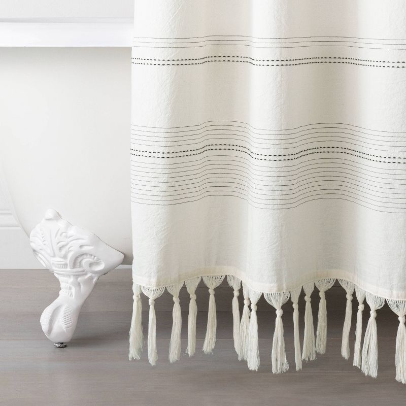 Tree EVA Shower Curtain Mocha - Splash Home