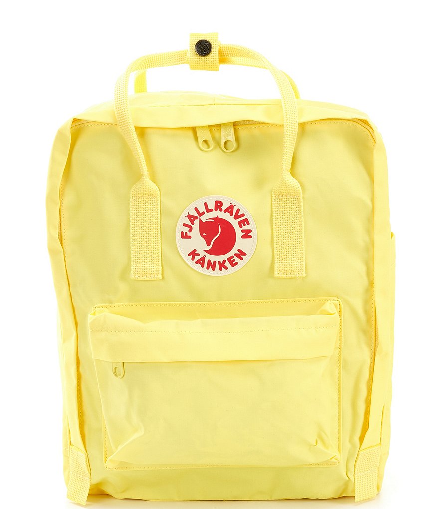 Fjallraven Kanken Water-Resistant Cotton Zipper Convertible Backpack