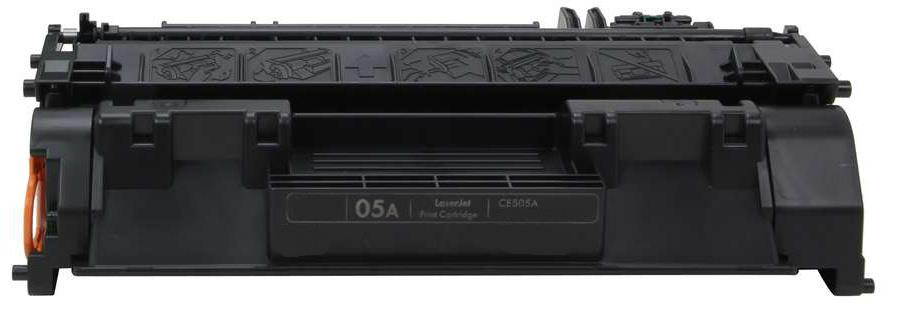 HouseOfToners Compatible Replacement for HP 05A (CE505A) JUMBO Black Toner Cartridge - 52% More Yield