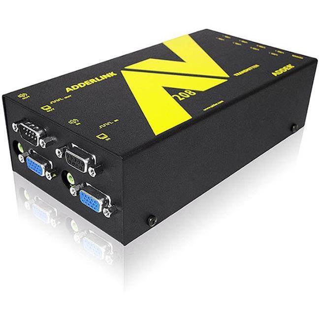 Adder ALAV208T-US 8 way Full HD VGA digital signage extender (Transmitter) with RS232/Audio